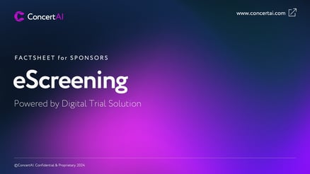 eScreening (Sponsors) Cover