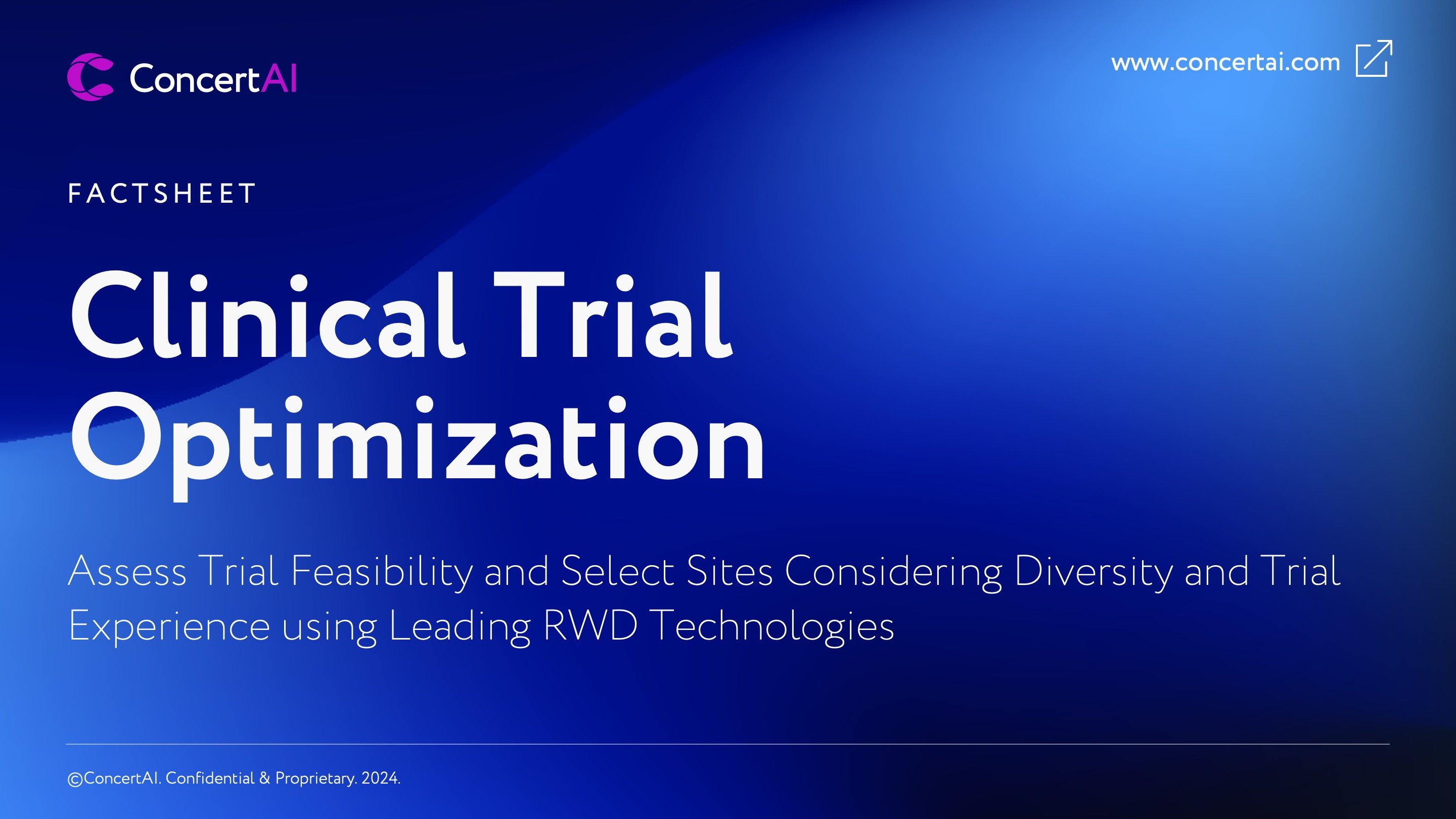 Clinical Trial Optimization (CTO)