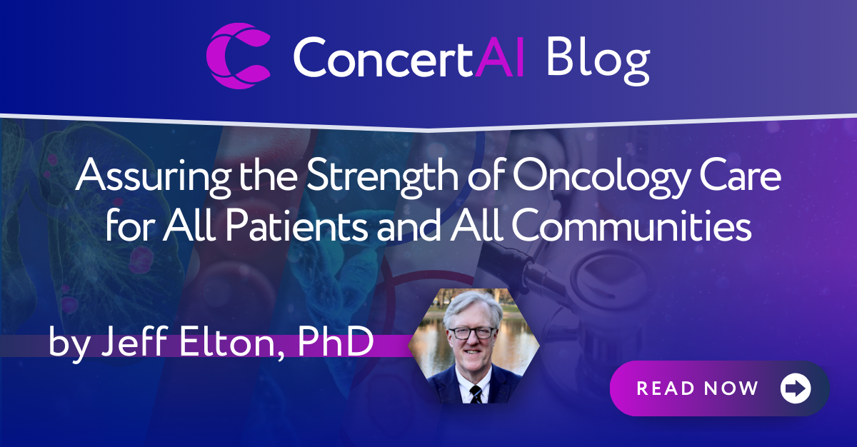 Assuring the Strength of Oncology Care for All Patients and All Communities