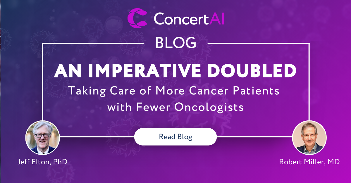 An Imperative Redoubled: Taking Care of More Cancer Patients with Fewer Oncologists