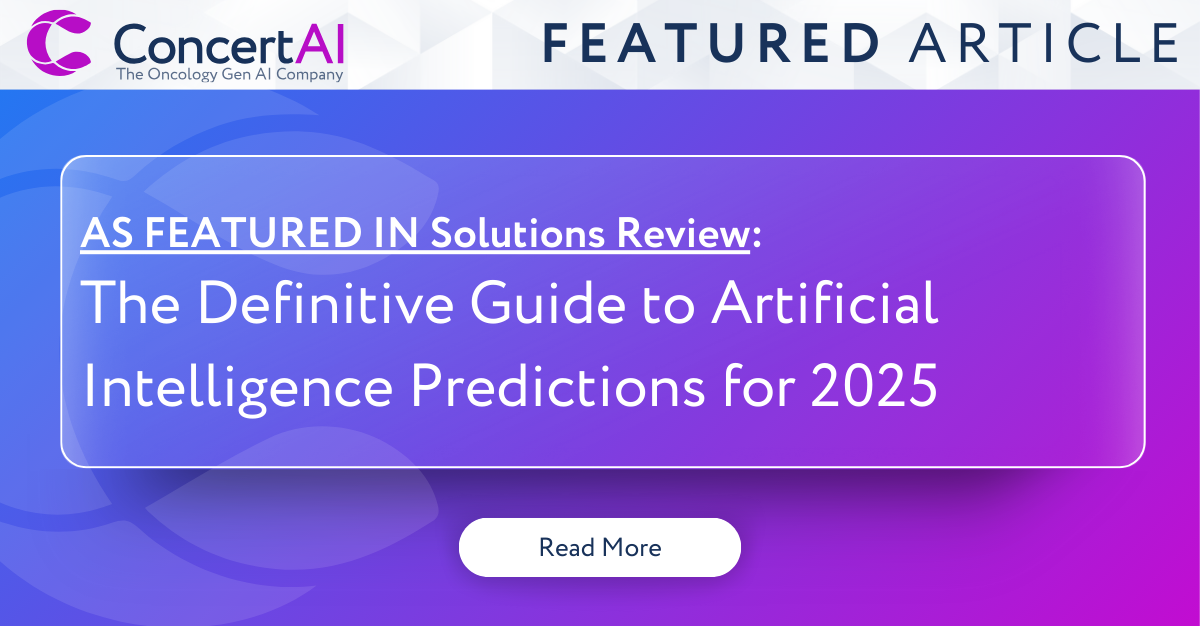 Media Feature | The Definitive Guide to Artificial Intelligence Predictions for 2025