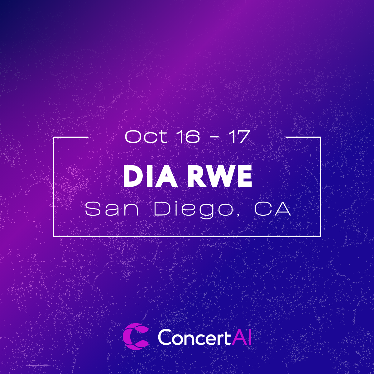 DIA RWE Conference