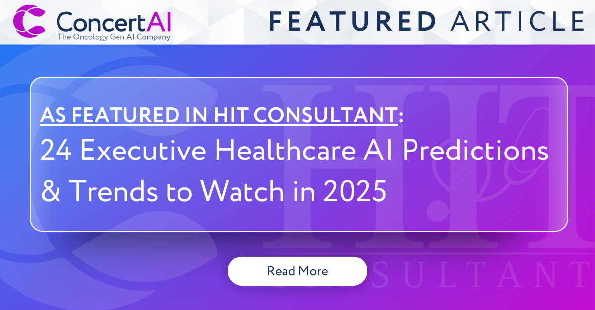 Media Feature | 24 Executive Healthcare AI Predictions & Trends to Watch in 2025