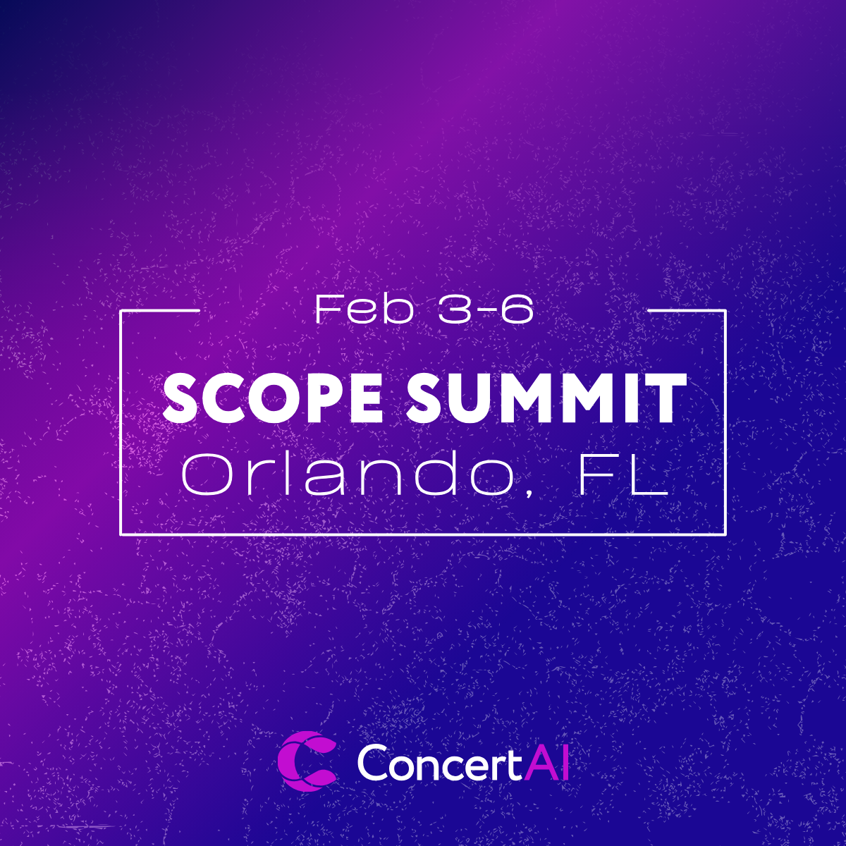 SCOPE Summit 2025