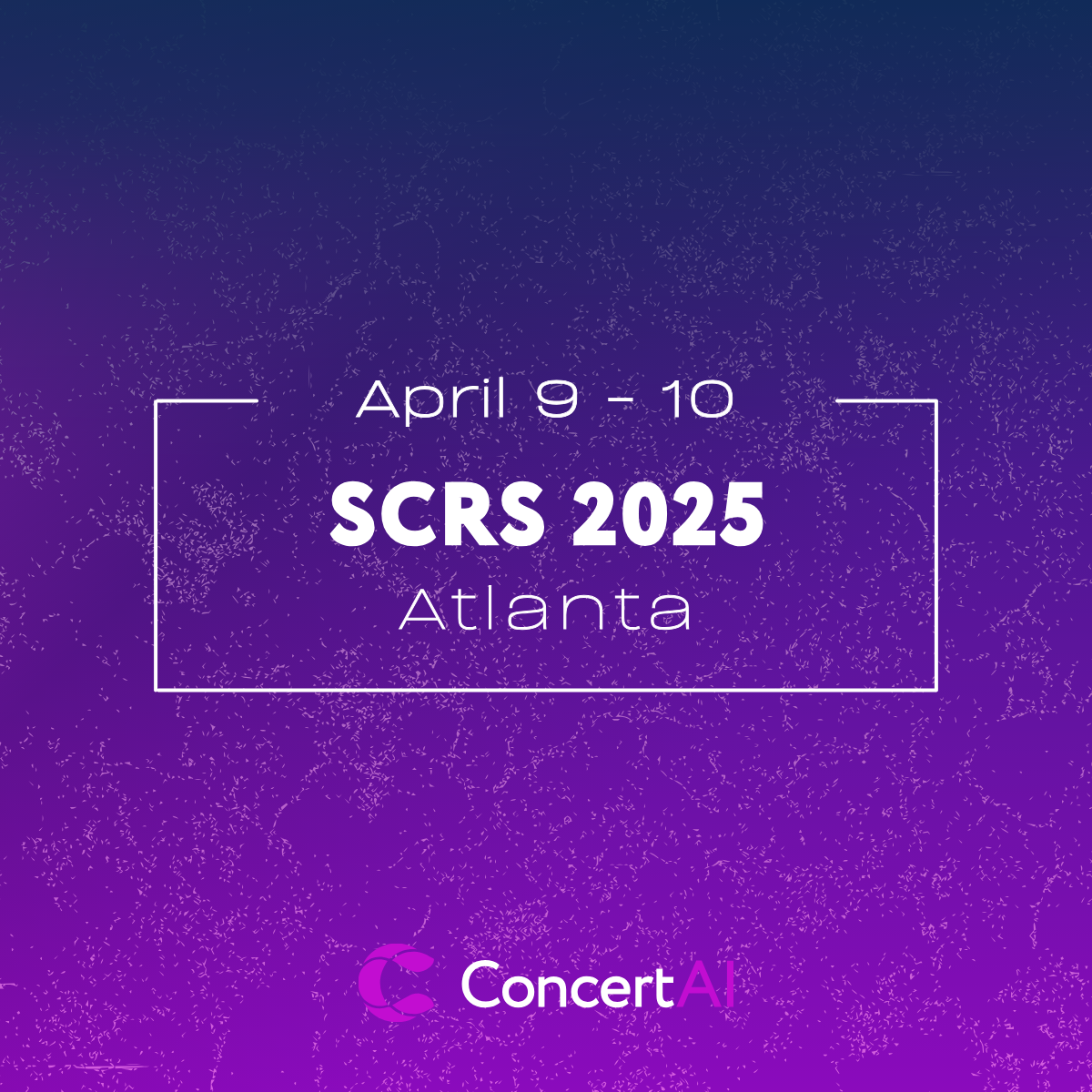 SCRS 2025 