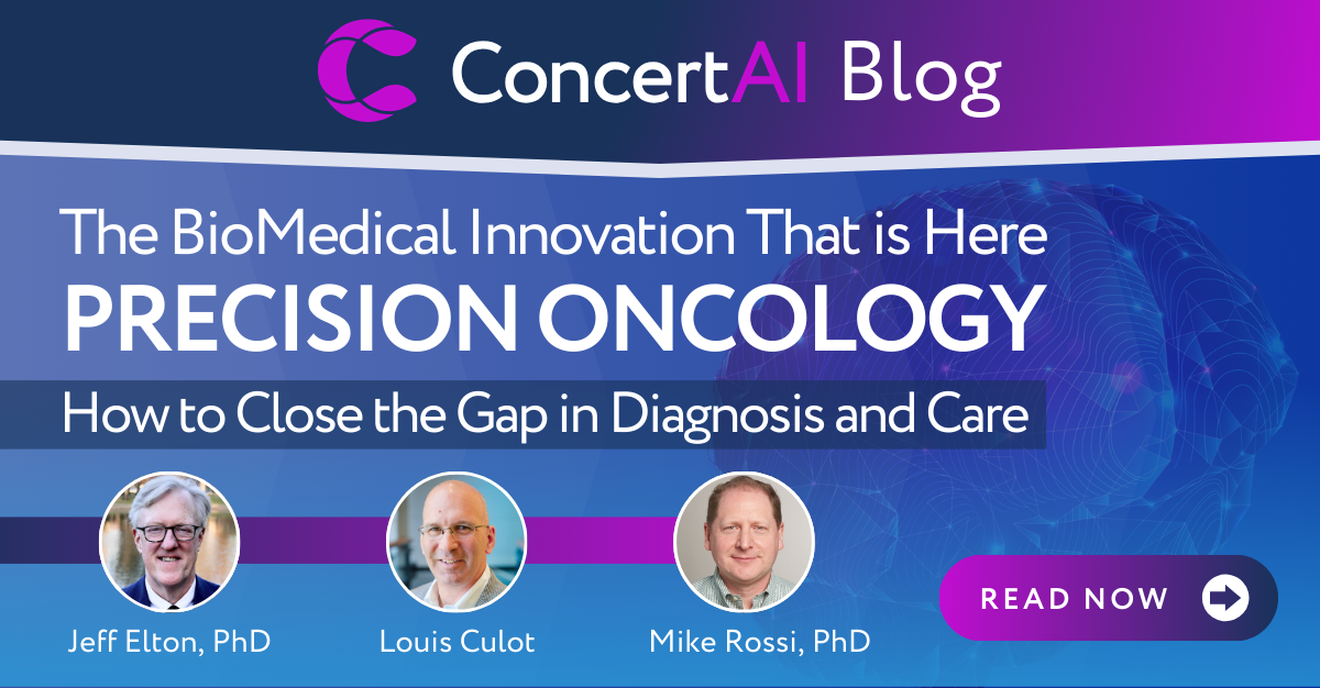 The BioMedical Innovation That is Here: Precision Oncology