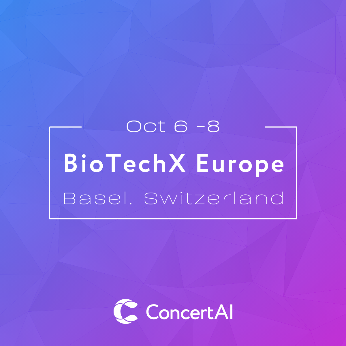 BioTechX Europe 2025